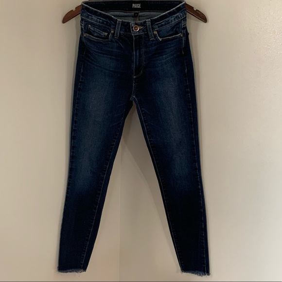 💜💰Sale💜 Paige Hoxton Ankle Skinny Jeans - Picture 4 of 11